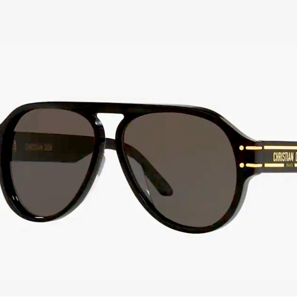 Dior aviators sunglasses.
